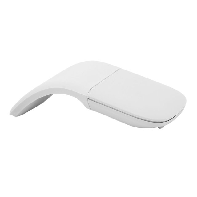 Ratón Táctil De Ultrafino, Ratón Inalámbrico BT Plegable Delgado Con Tira Táctil, óptico De 1200 Ppp, Compatible Con Ordenador Portátil, Teléfono Inteligente Y Tableta