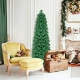 thumbnail image 3 of Costway 5 FT Pre-Lit Artificial Xmas Tree with Colorful Fiber Optics & 361 PVC Branch Tips, 3 of 10