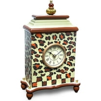 MACKENZIE-CHILDS Serengeti Desk Clock