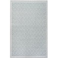 thumbnail image 3 of JONATHAN Y SANTA MONICA 5 x 8 Area Rug, Marvao Diamond Trellis - Teal/Gray, SMB111A-5, 3 of 7
