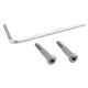 thumbnail image 4 of Tornillo escalonado 1/10 RC, Kits universales de tornillos RC, piezas de actualización, 3x18mm, piezas de repuesto, Kits de herramientas de reparación CUTICAT Tornillo de paso de coche RC, 4 of 8