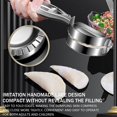 thumbnail image 4 of Dumpling Maker Press Empanadas Maker Press Kitchen Press Dumpling Dough I0 J1W4, 4 of 8