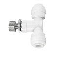 thumbnail image 4 of Precision Water Flow Control Valve 1/4 Tube OD Brass and POM for 10pcs, 4 of 5