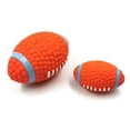 thumbnail image 4 of Pelota suave para mascotas, juguete chirriante para perros pequeños y grandes, ideal para rugby, tenis, voleibol, fútbol, baloncesto, juguetes de látex para limpieza dental y entrenamiento., 4 of 6