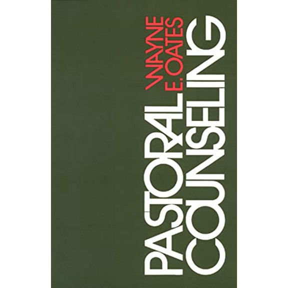 Pre-Owned Pastoral Counseling (Paperback) 066424405X 9780664244057