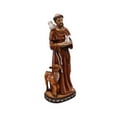 thumbnail image 6 of Hi-Line Gift Ltd. 12in St. Francis of Assis Statue Religious Decor, 6 of 7