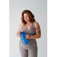 thumbnail image 3 of ZULU Goals - Botella de agua grande de medio gal&oacute;n de 64 onzas con marcador de tiempo motivacional, boquilla de paja cubierta y asa de transporte, perfecta para gimnasio, hogar y deportes,, 3 of 9