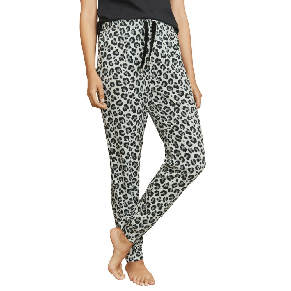 women's pajama bottoms with cuffs