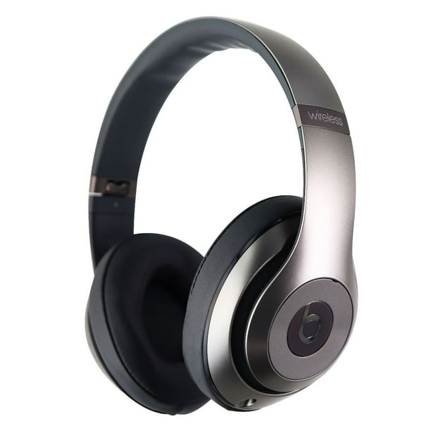 Beats by Dr. Dre Studio 2 Wireless OverEar Headphones Titanium