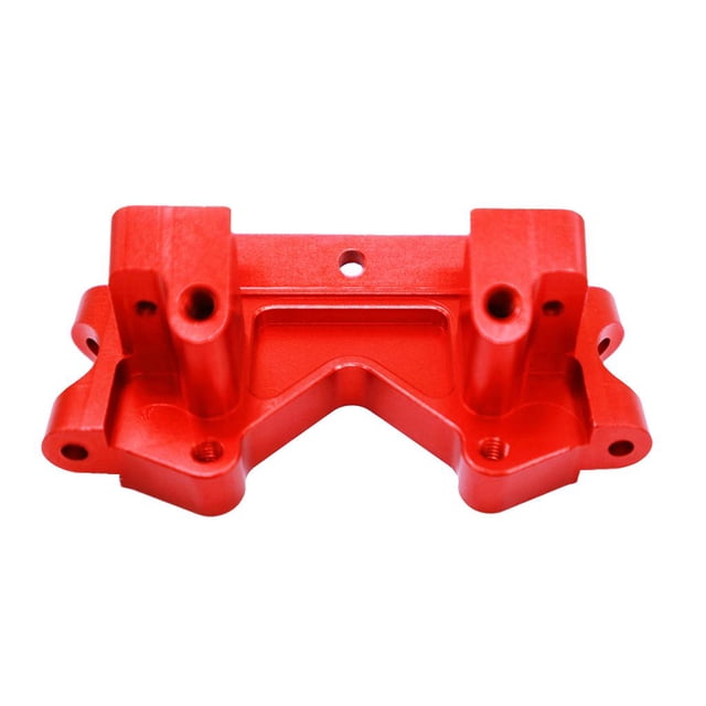 Mamparo delantero del coche RC Piezas De Repuesto De Mamparo Frontal De Aluminio CNC Para Camión Corto Slash 2WD 1:10 Magideal Mamparo delantero del coche RC