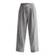 thumbnail image 5 of Ceisia Men's Relaxed Wide-leg Vacation-style Gift Linen Casual Pants Breathable Leather Label Decor Multi-Color, 5 of 6