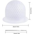 thumbnail image 3 of Silicone Highlighting Cap, Highlighting Cap and Hook, Hair Dye Cap, Hair Frosting Cap, Highlighting Frosting Cap, Frosting and Tipping Cap, NO Pre-Holed, 3 of 5
