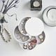 thumbnail image 1 of pstuiky Caja de almacenamiento de joyas, bandeja giratoria de 4 niveles para accesorios de joyería con tapa, 1 of 5