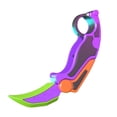 thumbnail image 4 of 2x Pequeño Cuchillo de Rábano Mini Modelo de Juguete Sensorial, Novedad, Relleno de Medias, Pequeño Cuchillo de Rábano, Cuchillo Inquieto de Impresión 2 piezas, 4 of 8