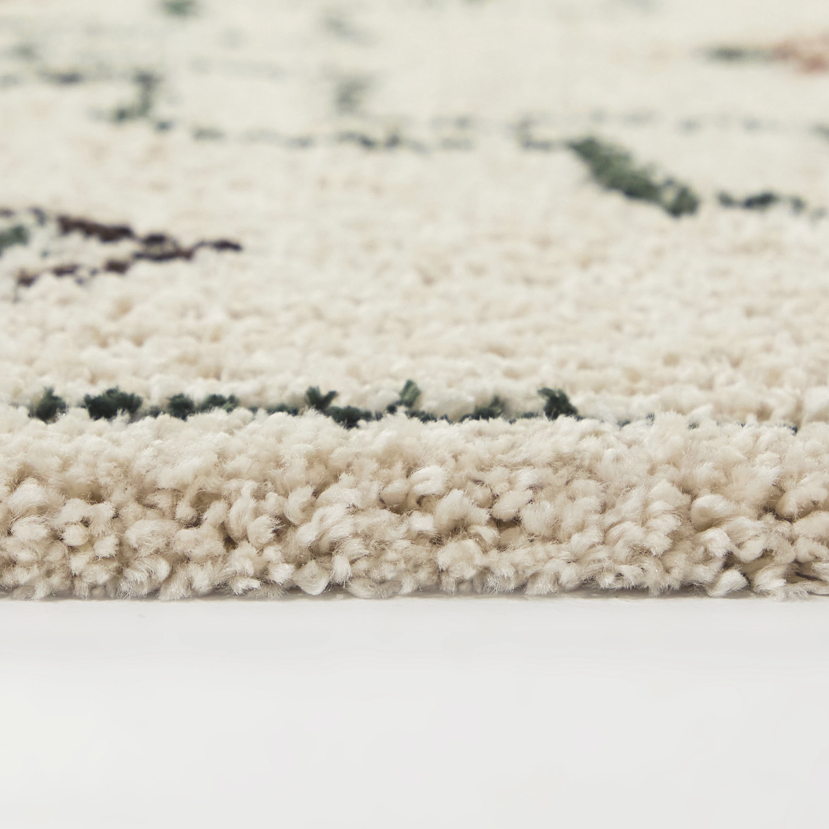 Balta Eugenia Global Moroccan Print Area Rug 7'10" x 10' - Cream