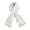 White, variant on Scarf for Women With Hidden Zipper Pocket Soft Cozy Warm For Hands Free Storage Phone Valuables Winter Scarf Brown