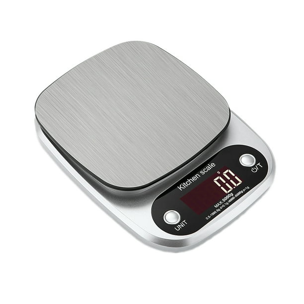 Kitchen top scale measurements