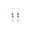 02, variant on Patriotic Star Dangle Earrings Red White Blue Lightweight Metal Tassel Peace Sign Jewelry Set for Women