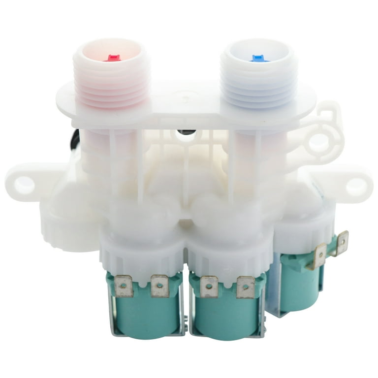 Endurance Pro W11096268 Water Inlet Valve for Whirlpool, Kenmore  
