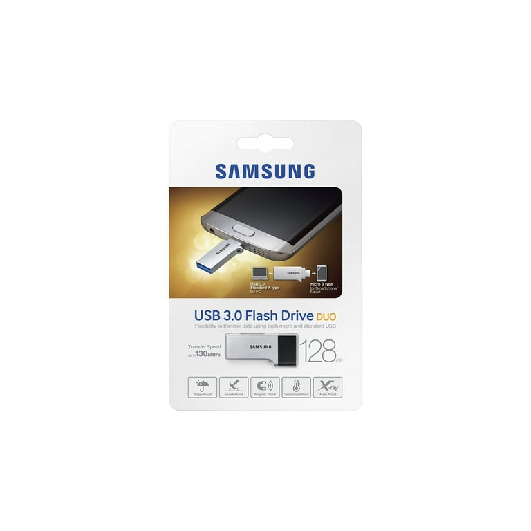 Samsung 128GB DUO Plus USB Type-C Flash Drive - Camera Gear