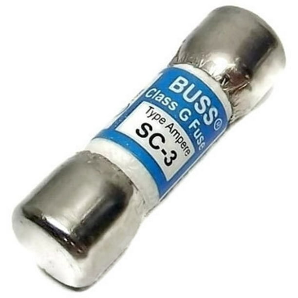 3A Time Delay Class G Fuse 600VAC/170VDC