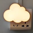 thumbnail image 1 of LED Night Light plug - in Light Cloud Night Light Mini beautiful Night Light Adult Children Night Light White, 1 of 4