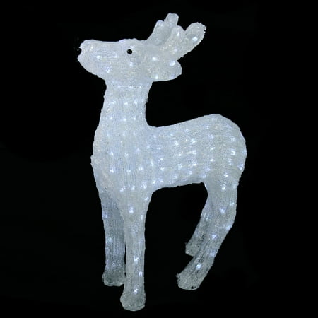 23 Lighted Commercial Grade Acrylic Reindeer Christmas Display Decoration Walmart Canada