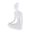 thumbnail image 4 of Figura decorativa de postura de yoga para mujer, coleccionable, arte abstracto. Estilo-06, 4 of 9