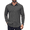 Dark Grey, variant on Mens Dress Shirts Long Sleeve Casual Button Down Shirts Formal Business Shirt