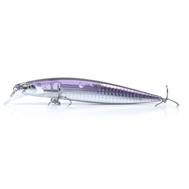 5.1in / 0.7oz Minnow Señuelo de pesca Bionic Hard Bait Flotante