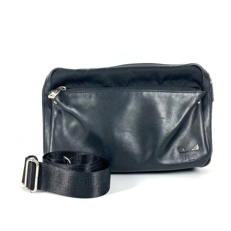 Pre-Owned FENDI 7VA411 Monster Eye Logo FANTASTIC Crossbody Bag