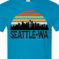 thumbnail image 4 of Inktastic Seattle Washington Skyline Sunset T-Shirt, 4 of 5
