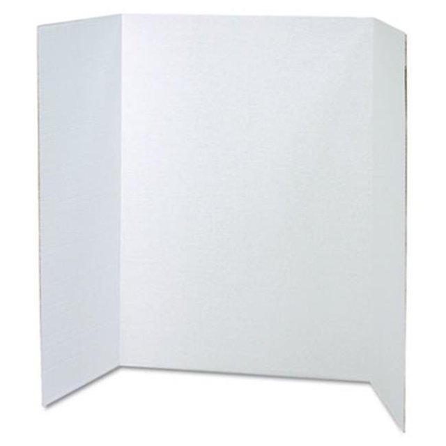 Présentoirs de Présentation en Carton Ondulé Spotlight 48 x 36 Blanc 4/Carton