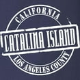 thumbnail image 3 of CafePress - Catalina Island Title Long Sleeve Dark T Shirt - Long Sleeve Dark T-Shirt, 3 of 4