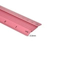thumbnail image 4 of Uxcell Aluminium Rulers Set, 12 inch, 8 inch, 6 inch Professional Measuring Ruler for Blueprint Draft, Red 3pcs, 4 of 6