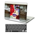 thumbnail image 4 of KSK KAISHEK Hard Case Shell Cover Only Compatible MacBook Pro 16"( XDR Display Touch ID, 2021/2022/2023) + Black Keyboard Cover Model A2485 & A2780, Type C Painting A 0272, 4 of 5