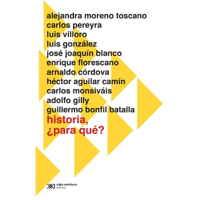 Libro Historia ¿para Que? Tapa Blanda, Autor Alejandra Y Carlos Moreno Y Pereyra, Editorial Siglo Xxi Editores