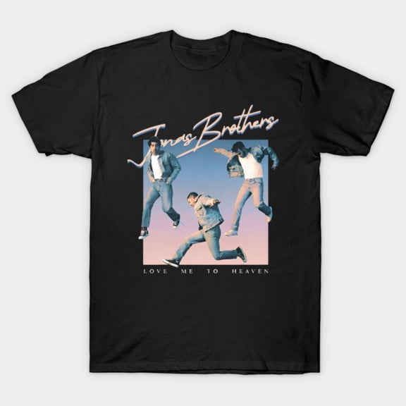 Vintage 90s Jonas Brothers Retro Pattern T-Shirt Sizes S-5XL GooGate