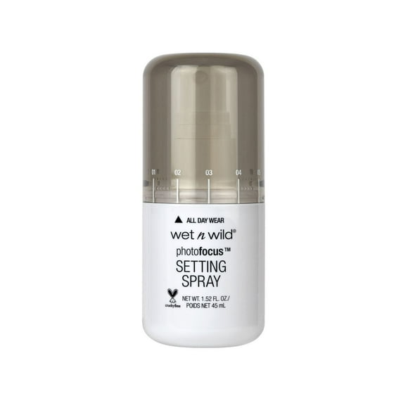spray fixateur de finition naturelle Wet N Wild Photo Focus