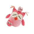 thumbnail image 1 of DIY Crochet Kit Hand Knitting Toy Classic for Birthday Gift Beginner Adults Pink, 1 of 9