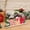 Red-7B-home supplies, variant on KTTECTOA Christmas DIY Alphabet Wooden Desktop Faceless Old Man Ornament Christmas Gift Clearance House Decor Canada Days Gifts Dorm Room Essential