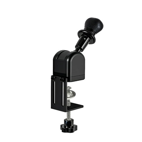 Universal Pc Usb Sim Handbrake Truck Hand Brake for European/American Truck Sim Racing Games Hand Brake with Clamp