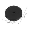 thumbnail image 2 of Milisten 15Pcs Office Binding Tool Gasket Pad Plastic Washer for Universal Binding Machine Efficiency, 2 of 8