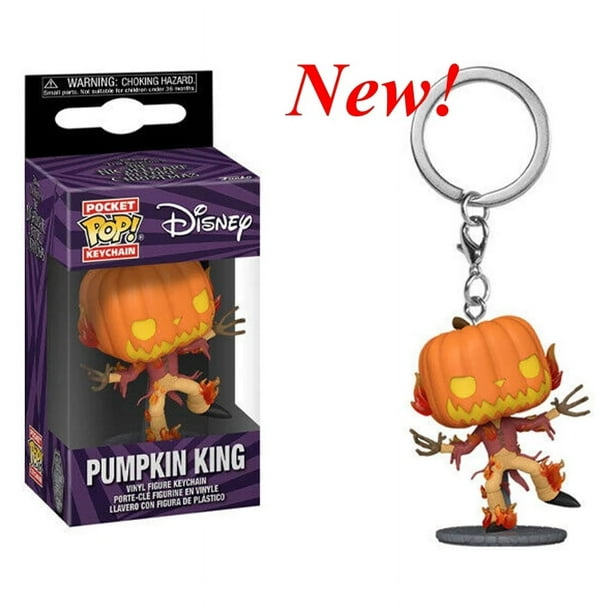 2025 Nuevo llavero Funko con caja Sally Sewing Jack Skellington Teddy BOOGIE Series Mayor Figura de acción Juguetes Regalos