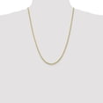 thumbnail image 4 of Primal Gold 10 Karat Yellow Gold 2.0mm Franco Chain, 4 of 4