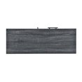 thumbnail image 4 of Noble House Platter Faux Wood Cabinet, Matte Black, Somona Grey Oak, 4 of 11