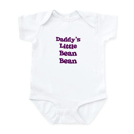 

CafePress - Daddy s Little Bean Bean Infant Creeper - Baby Light Bodysuit Size Newborn - 24 Months