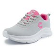 thumbnail image 2 of Tenis Urbano Running Para Dama Charly Rosa Suela Gruesa gris 26, 2 of 2