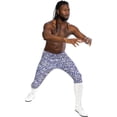 thumbnail image 5 of Macho Wrestler Madness Halloween Costume Cosplay Spandex Pants, 5 of 7