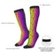 thumbnail image 4 of Fotbe Animal Paw Rainbow Calcetas Divertidas Estampadas para Hombre y Mujer, Calcetas de Algodón hasta la Rodilla para Caminar, Correr, Enfermería y Embarazo, 4 of 6